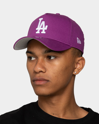New Era Los Angeles Dodgers 'Orchid' 9FORTY A-Frame Snapback Orchid/White