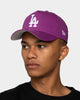 New Era Los Angeles Dodgers 'Orchid' 9FORTY A-Frame Snapback Orchid/White