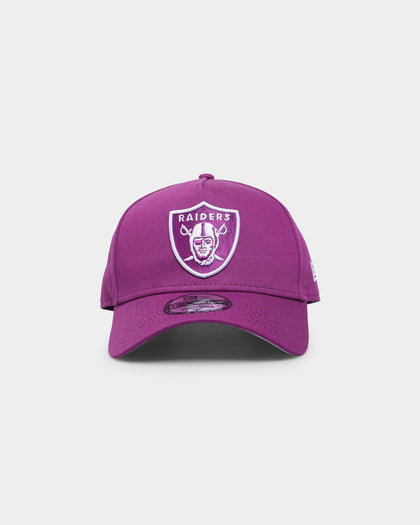 New Era Las Vegas Raiders 'Orchid' 9FORTY A-Frame Snapback Orchid/White