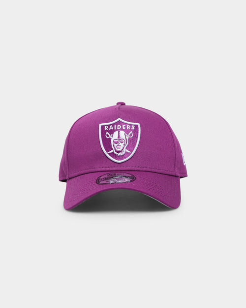 New Era Las Vegas Raiders 'Orchid' 9FORTY A-Frame Snapback Orchid/White