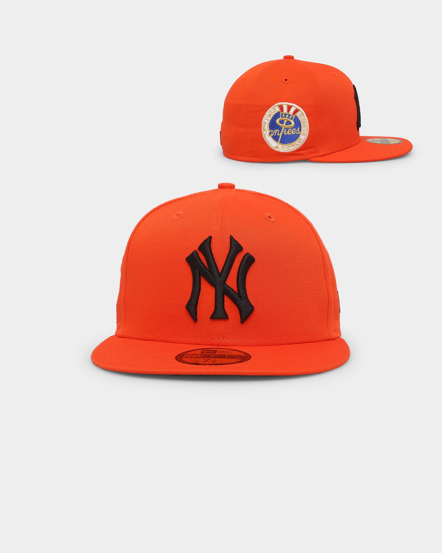 新品! NEW ERA 59FIFTY NY現地購入Yankees Orange New Era New York Yankees 'Pumpkin Orange' 59FIFTY Fitted Orange