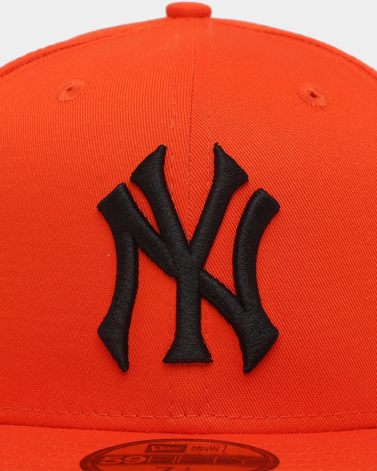 New Era New York Yankees 'Pumpkin Orange' 59FIFTY Fitted Orange