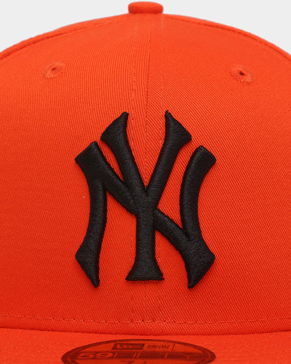 New Era New York Yankees 'Pumpkin Orange' 59FIFTY Fitted Orange
