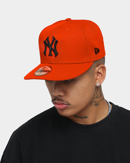 New Era New York Yankees 'Pumpkin Orange' 59FIFTY Fitted Orange