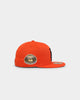 New Era Los Angeles Dodgers 'Pumpkin Orange' 59FIFTY Fitted Orange