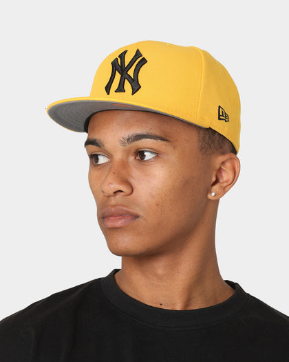 New Era New York Yankees 1961 'Yellow Gold World Series' 59FIFTY Fitted Yellow/Black