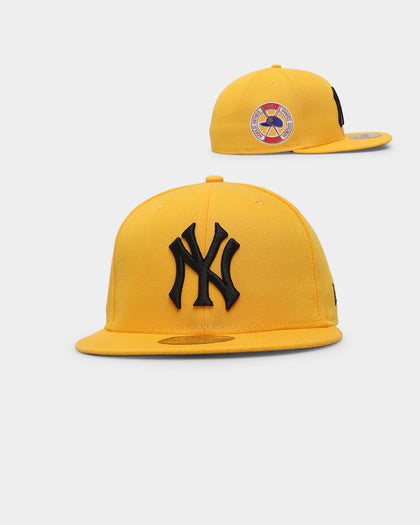 New Era New York Yankees 1961 'Yellow Gold World Series' 59FIFTY Fitted Yellow/Black