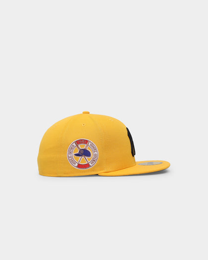 New Era New York Yankees 1961 'Yellow Gold World Series' 59FIFTY Fitted Yellow/Black
