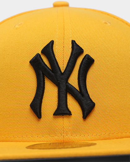 New Era New York Yankees 1961 'Yellow Gold World Series' 59FIFTY Fitted Yellow/Black