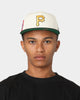 New Era Pittsburgh Pirates 1979 'Off White 2-Tone World Series Patch' 59FIFTY Fitted Chrome White/OTC
