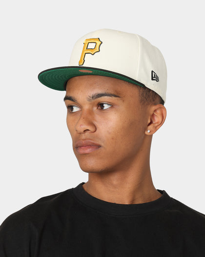 New Era Pittsburgh Pirates 1979 'Off White 2-Tone World Series Patch' 59FIFTY Fitted Chrome White/OTC