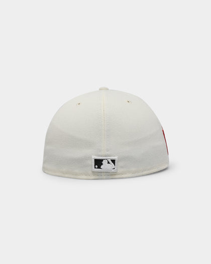 New Era Pittsburgh Pirates 1979 'Off White 2-Tone World Series Patch' 59FIFTY Fitted Chrome White/OTC