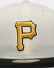 New Era Pittsburgh Pirates 1979 'Off White 2-Tone World Series Patch' 59FIFTY Fitted Chrome White/OTC