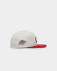 New Era Cincinnati Reds 1990 'Off White 2-Tone World Series Patch' 59FIFTY Fitted Chrome White/OTC
