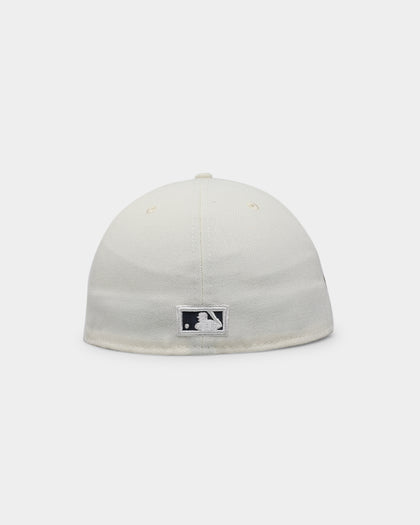 New Era Atlanta Braves 1995 'Off White 2-Tone World Series Patch' 59FIFTY Fitted Chrome White/OTC