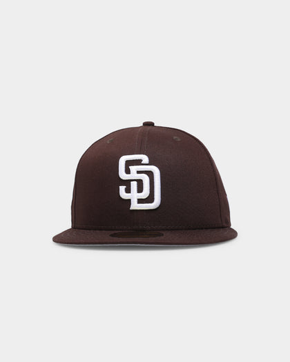 New Era San Diego Padres 40 Years 'Team Colour World Series' 59FIFTY Fitted Brown
