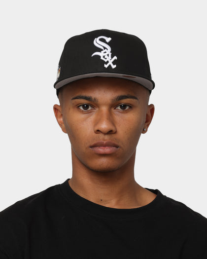 New Era Chicago White Sox 'Team Colour World Series' 59FIFTY Fitted Black