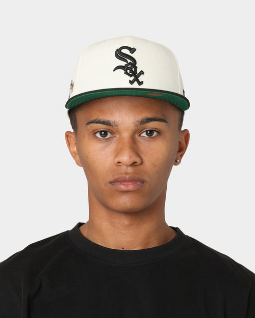 New Era Chicago White Sox 2005 'Off White 2-Tone World Series Patch' 59FIFTY Fitted Chrome White/OTC