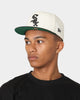 New Era Chicago White Sox 2005 'Off White 2-Tone World Series Patch' 59FIFTY Fitted Chrome White/OTC