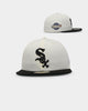 New Era Chicago White Sox 2005 'Off White 2-Tone World Series Patch' 59FIFTY Fitted Chrome White/OTC
