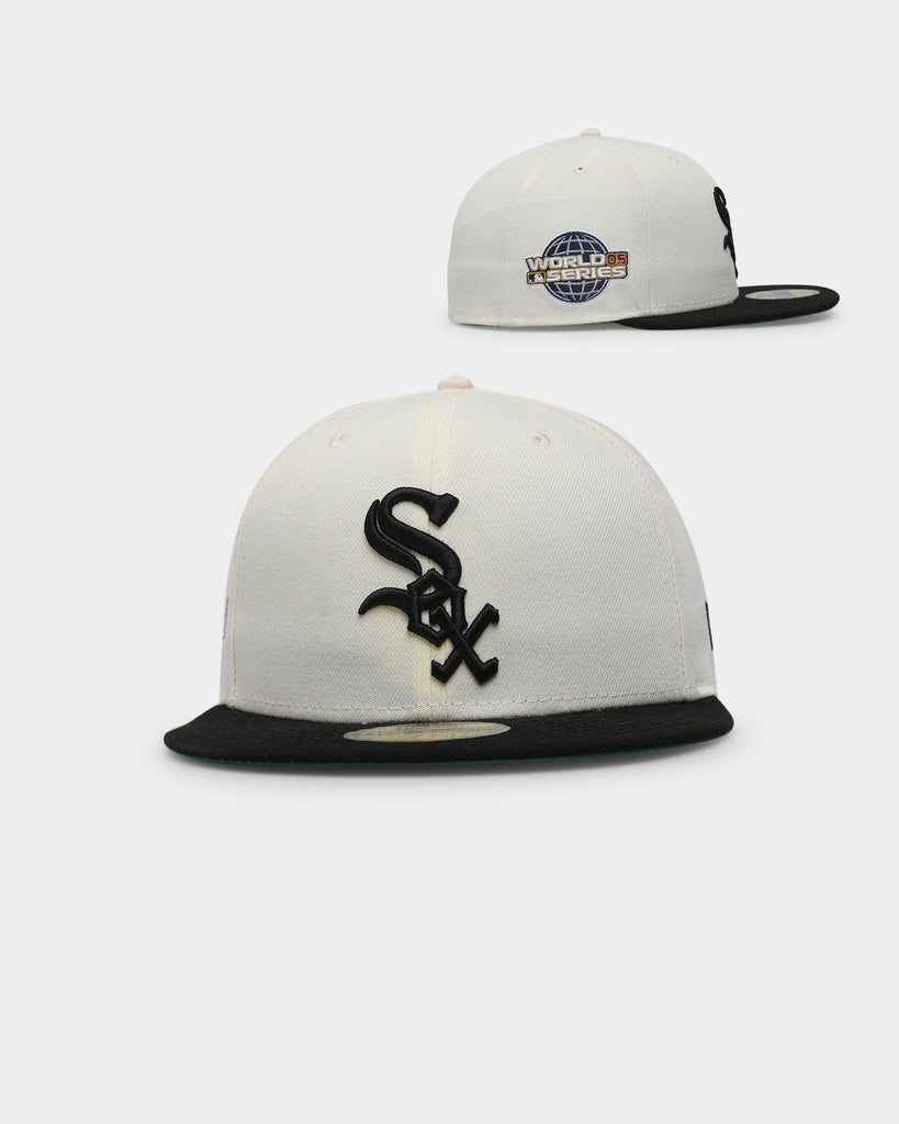 Casquette New Era Chicago White Sox World Series 2005 – Patch Bicolore, Taille 7 1/2, Neuve