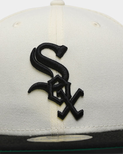 New Era Chicago White Sox 2005 'Off White 2-Tone World Series Patch' 59FIFTY Fitted Chrome White/OTC