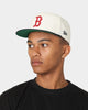 New Era Boston Red Sox 2004 'Off White 2-Tone World Series Patch' 59FIFTY Fitted Chrome White/OTC