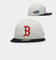 New Era Boston Red Sox 2004 'Off White 2-Tone World Series Patch' 59FIFTY Fitted Chrome White/OTC