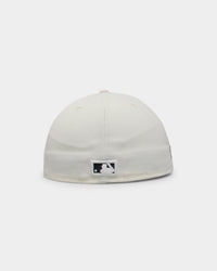 New Era Boston Red Sox 2004 'Off White 2-Tone World Series Patch' 59FIFTY Fitted Chrome White/OTC