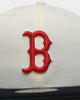 New Era Boston Red Sox 2004 'Off White 2-Tone World Series Patch' 59FIFTY Fitted Chrome White/OTC
