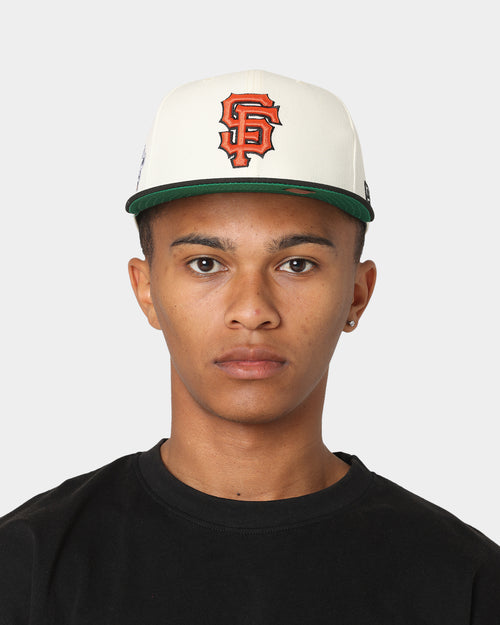 New Era San Francisco Giants 2010 'Off White 2-Tone World Series Patch' 59FIFTY Fitted Chrome White/OTC