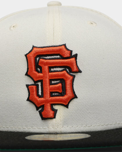 New Era San Francisco Giants 2010 'Off White 2-Tone World Series Patch' 59FIFTY Fitted Chrome White/OTC