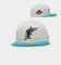 New Era Florida Marlins 1997 'Off White 2-Tone World Series Patch' 59FIFTY Fitted Chrome White/OTC