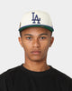 New Era Los Angeles Dodgers 1963 'Off White 2-Tone World Series Patch' 59FIFTY Fitted Chrome White/OTC
