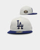 New Era Los Angeles Dodgers 1963 'Off White 2-Tone World Series Patch' 59FIFTY Fitted Chrome White/OTC