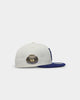 New Era Los Angeles Dodgers 1963 'Off White 2-Tone World Series Patch' 59FIFTY Fitted Chrome White/OTC