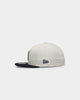 New Era New York Yankees 1999 'Off White 2-Tone World Series Patch' 59FIFTY Fitted Chrome White/OTC