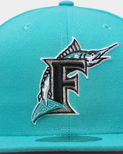 New Era Florida Marlins 2003 'Team Colour World Series' 59FIFTY Fitted Aqua