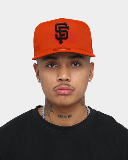 New Era San Francisco Giants 'Pumpkin Orange' 59FIFTY Fitted Orange