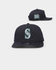 New Era Seattle Mariners 'OG Team Colour World Series Side Patch' Old Golfer Snapback Original Team Colours