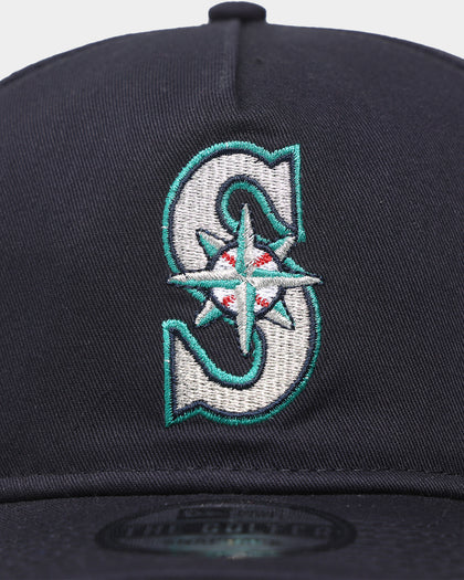 New Era Seattle Mariners 'OG Team Colour World Series Side Patch' Old Golfer Snapback Original Team Colours