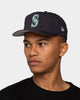 New Era Seattle Mariners 'OG Team Colour World Series Side Patch' Old Golfer Snapback Original Team Colours