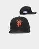 New Era San Francisco Giants 'OG Team Colour World Series Side Patch' Old Golfer Snapback Original Team Colours