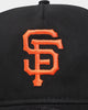 New Era San Francisco Giants 'OG Team Colour World Series Side Patch' Old Golfer Snapback Original Team Colours