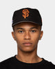 New Era San Francisco Giants 'OG Team Colour World Series Side Patch' Old Golfer Snapback Original Team Colours