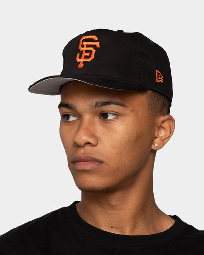 New Era San Francisco Giants 'OG Team Colour World Series Side Patch' Old Golfer Snapback Original Team Colours