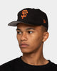 New Era San Francisco Giants 'OG Team Colour World Series Side Patch' Old Golfer Snapback Original Team Colours