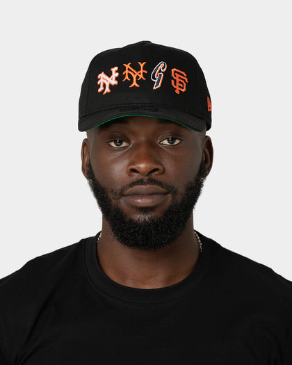 New Era San Francisco Giants 'Logo History' Old Golfer Snapback Black