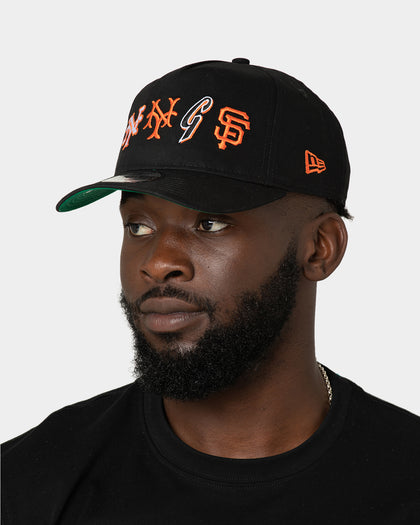 New Era San Francisco Giants 'Logo History' Old Golfer Snapback Black