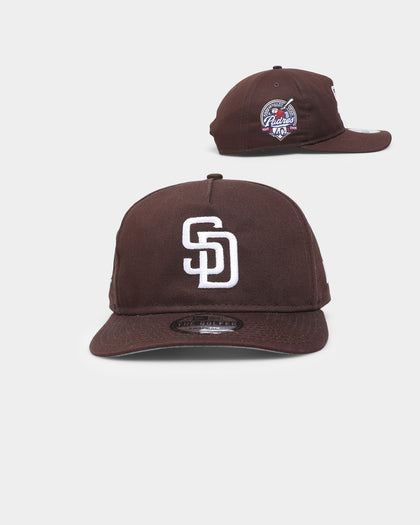 New Era San Diego Padres 'OG Team Colour World Series Side Patch' Old Golfer Snapback Original Team Colours